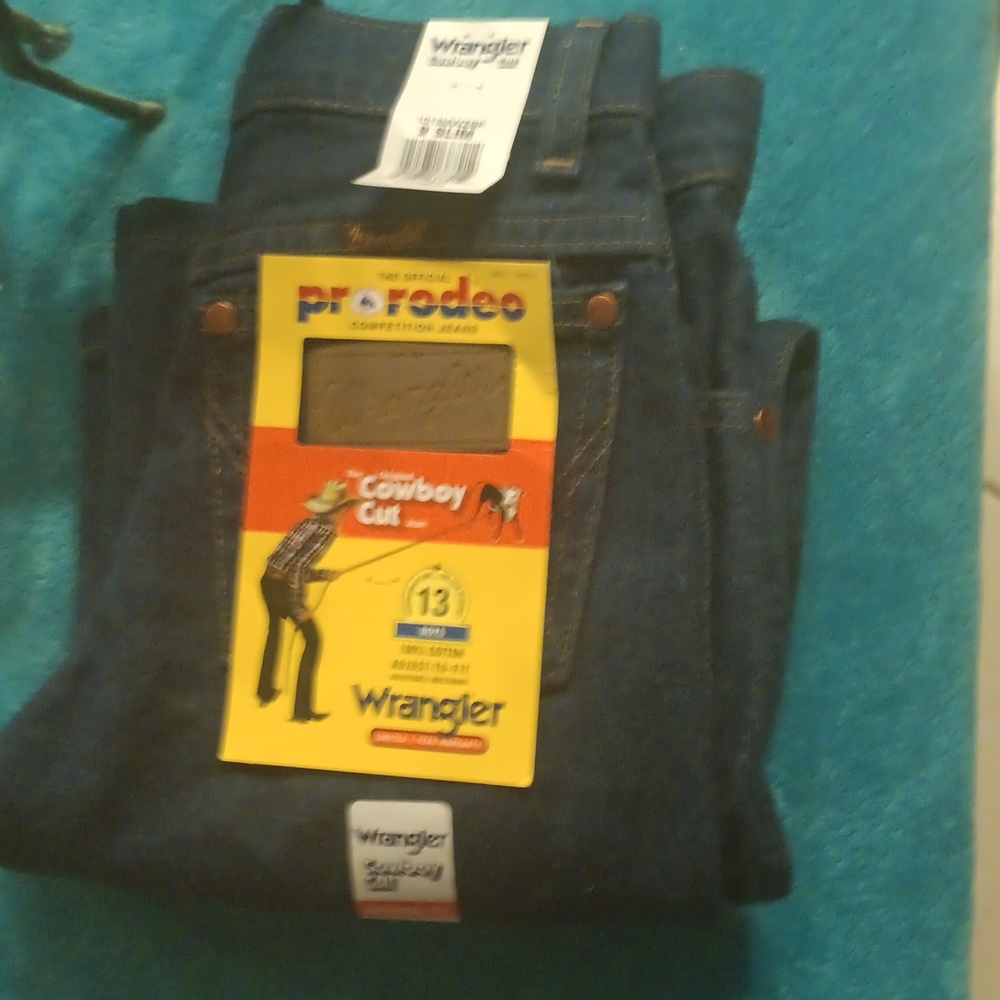 Wrangler Jean's 9 slim
